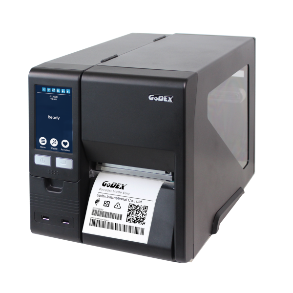 Godex Drucker GX4300i - Basisgerät mit Abreißkante